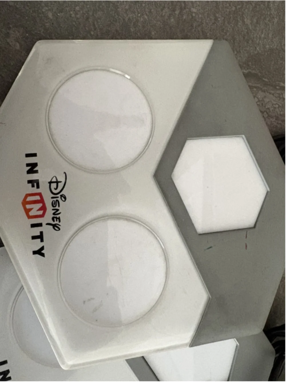 Lot Of 2 Disney Infinity Portal Base Pad Model #INF-8032385 xbox 360 ~untested~